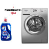 Lave linge Frontale Brandt BAL72SS 7Kg / Silver + Produit Lilas 2.5 Litres Offert