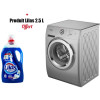 Machine À Laver Automatique Brandt BAL62SS / 6Kg / Silver + Produit Lilas 2.5 Litres Offert