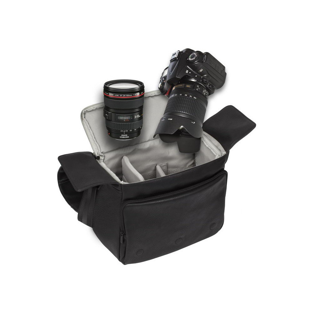 Sac Pro pour Appareil Photo Numérique RIVA 7630 / Noir