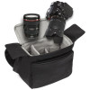 Sac Pro pour Appareil Photo Numérique RIVA 7630 / Noir