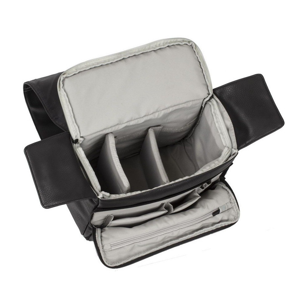Sac Pro pour Appareil Photo Numérique RIVA 7630 / Noir
