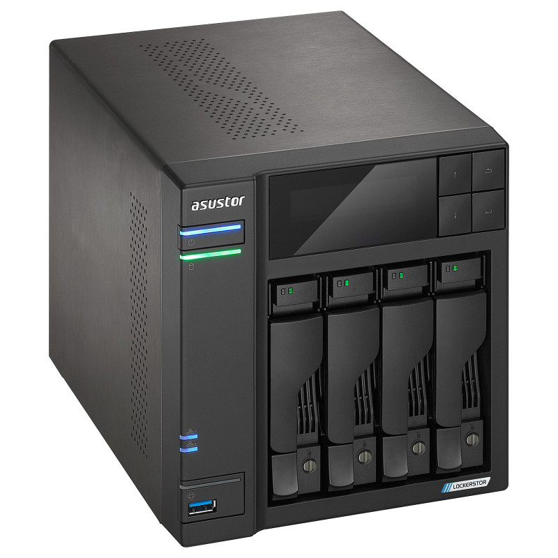 Sérveur de stockage ASUSTOR LOCKERSTOR 4 GEN 2 AS6704T