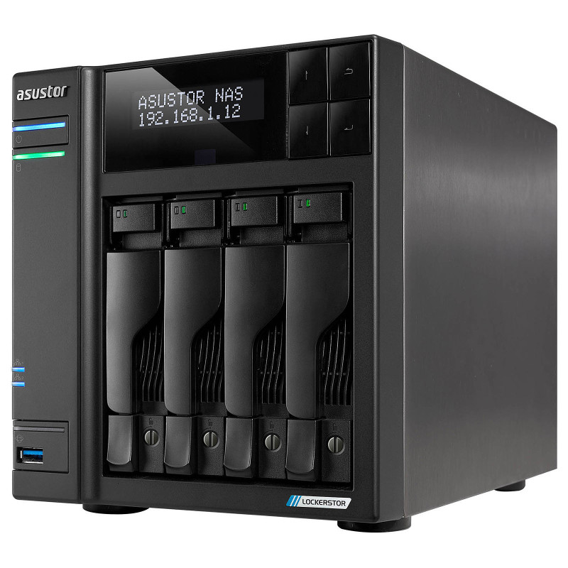 Sérveur de stockage ASUSTOR LOCKERSTOR 4 GEN 2 AS6704T
