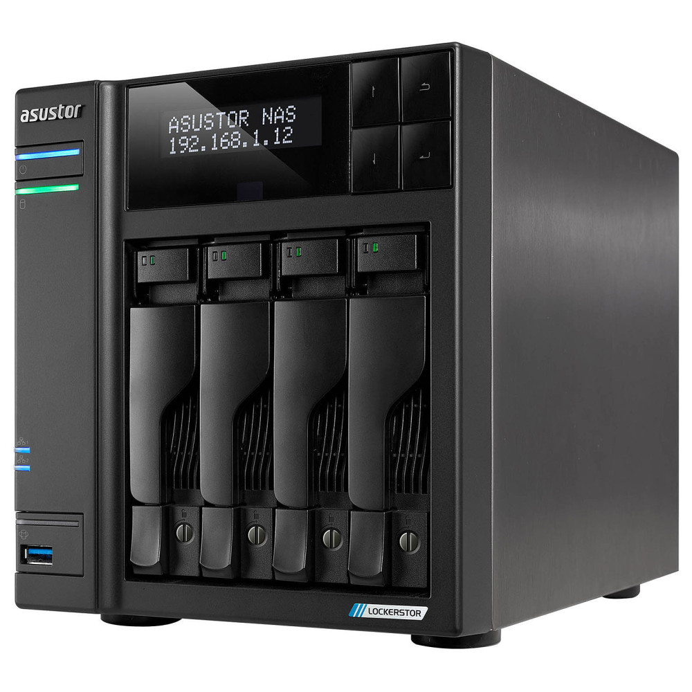 Sérveur de stockage ASUSTOR LOCKERSTOR 4 GEN 2 AS6704T