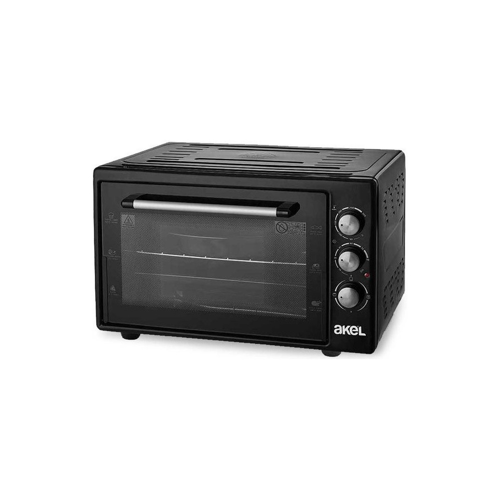 Four électrique AKEL AF-280B / 33L / Noir
