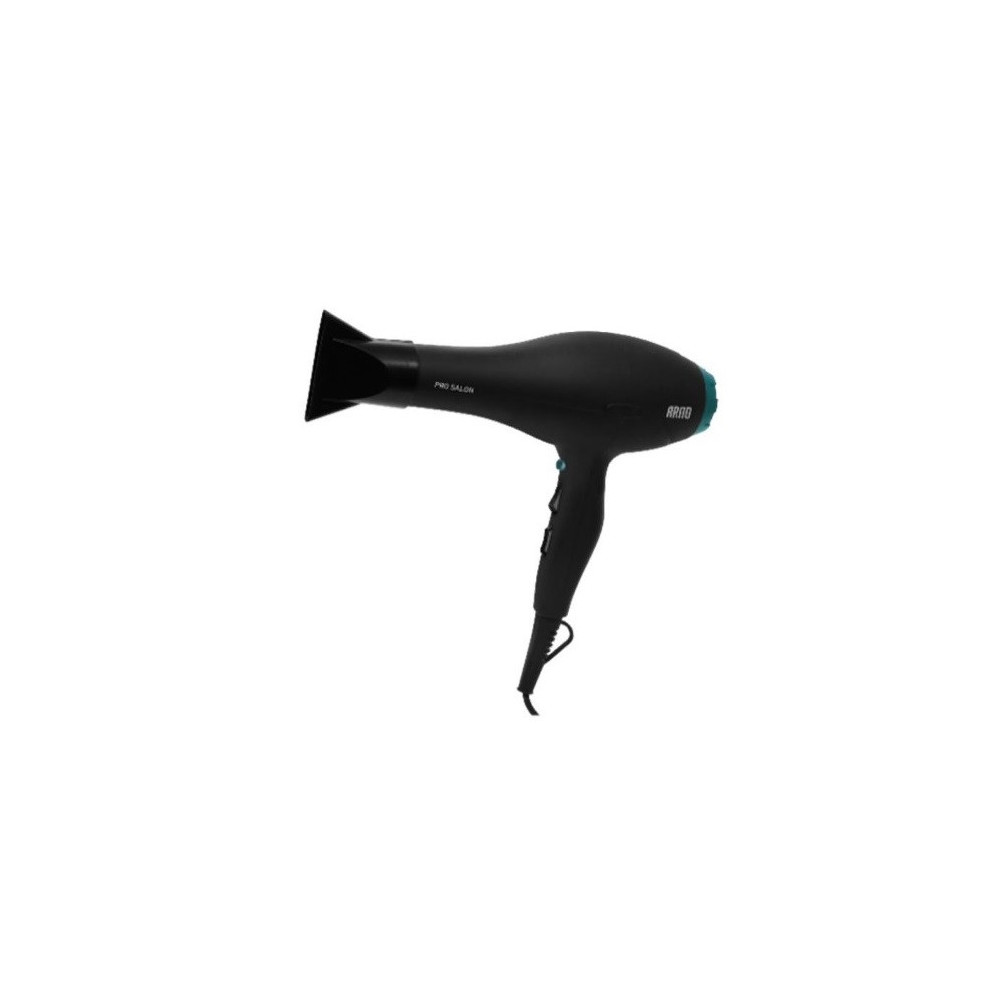 Sèche cheveux ARNO HD23 / 2200W / Noir et Vert