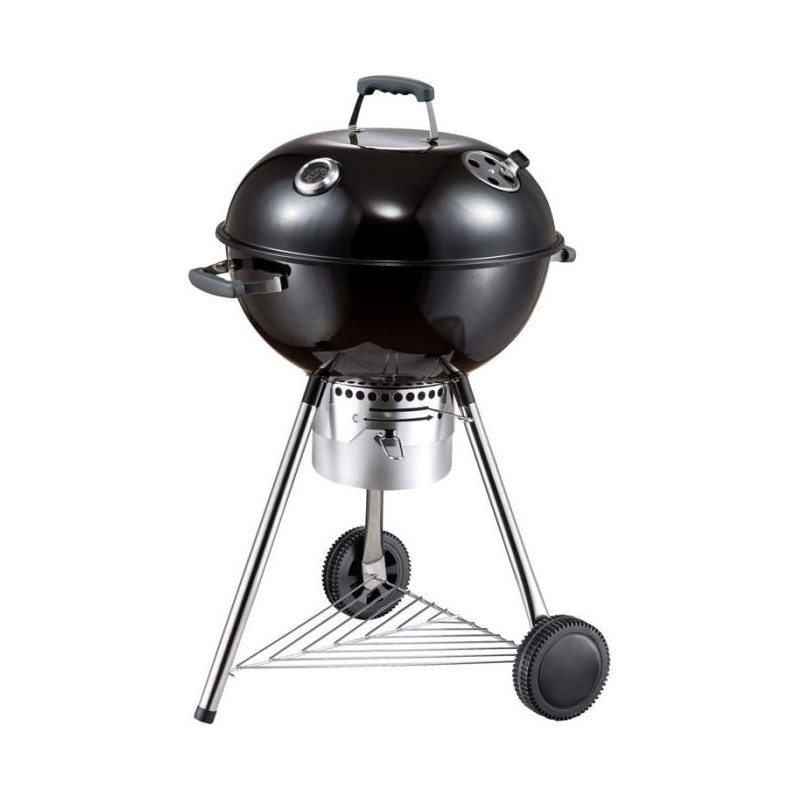 Barbecue à charbon round D58 / Noir