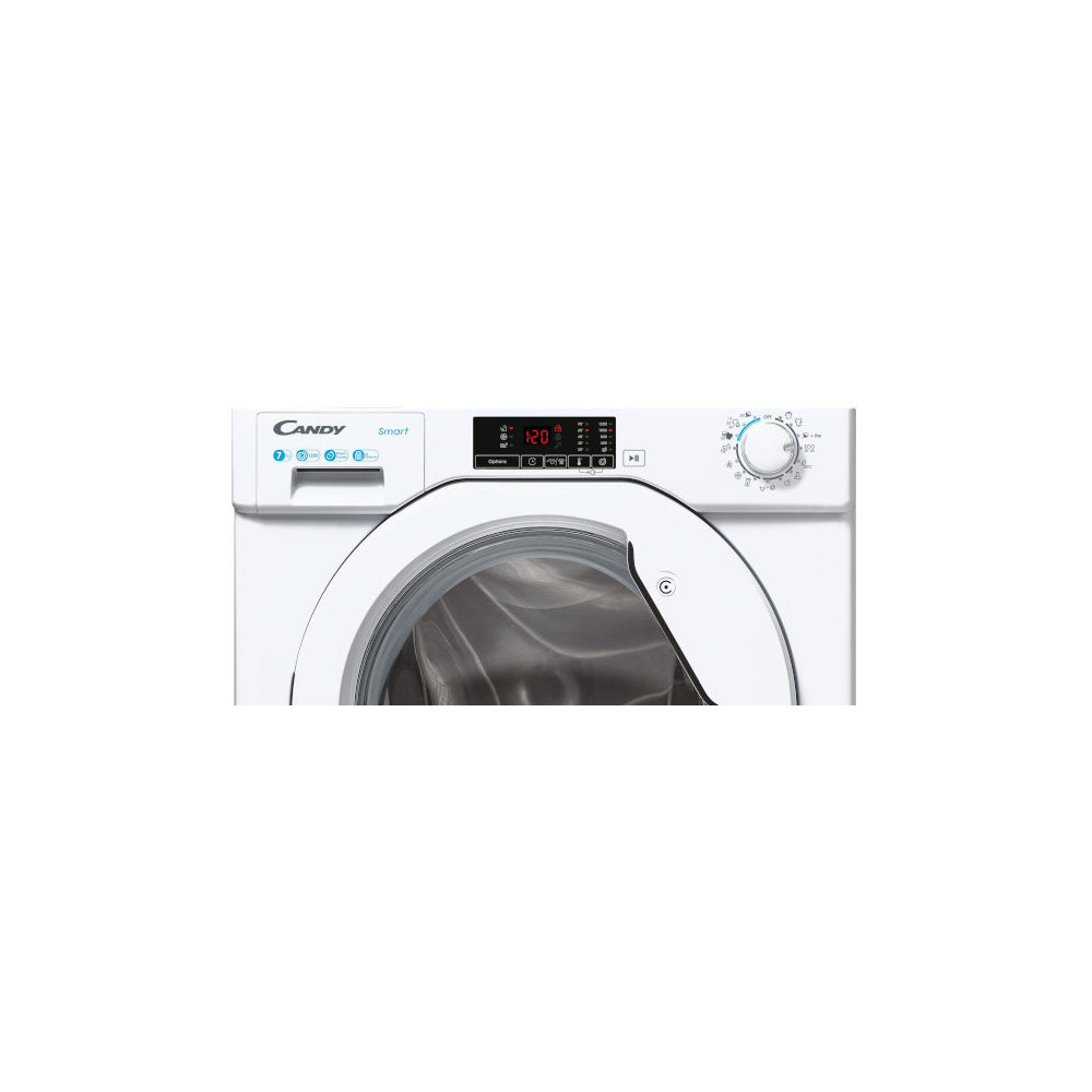 Lave linge encastrable CANDY 7KG / 1200trs/min