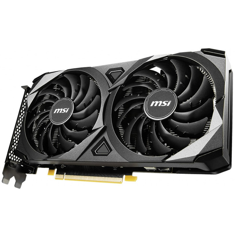 Carte graphique MSI GeForce RTX 3060 Ventus 2X OC / 12 Go GDDR6