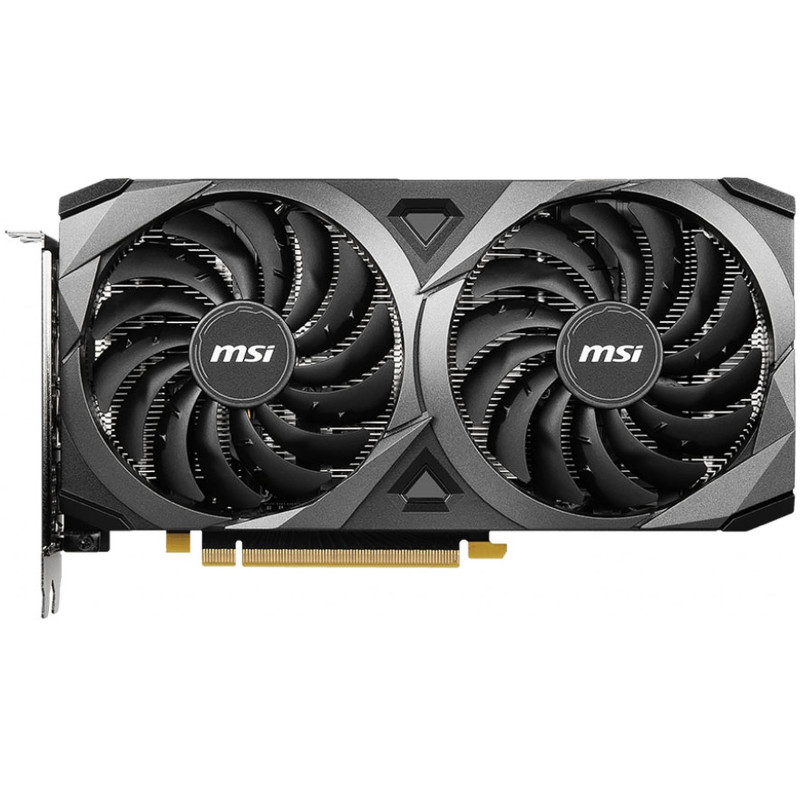 Carte graphique MSI GeForce RTX 3060 Ventus 2X OC / 12 Go GDDR6