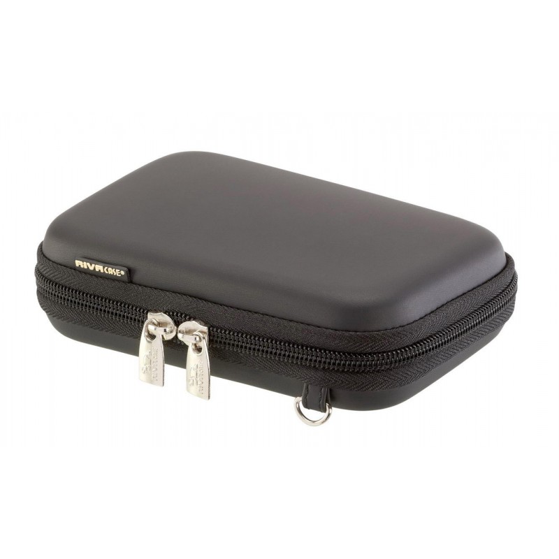 Etui Rivacase pour disque dur 2,5 externe portable / Noir