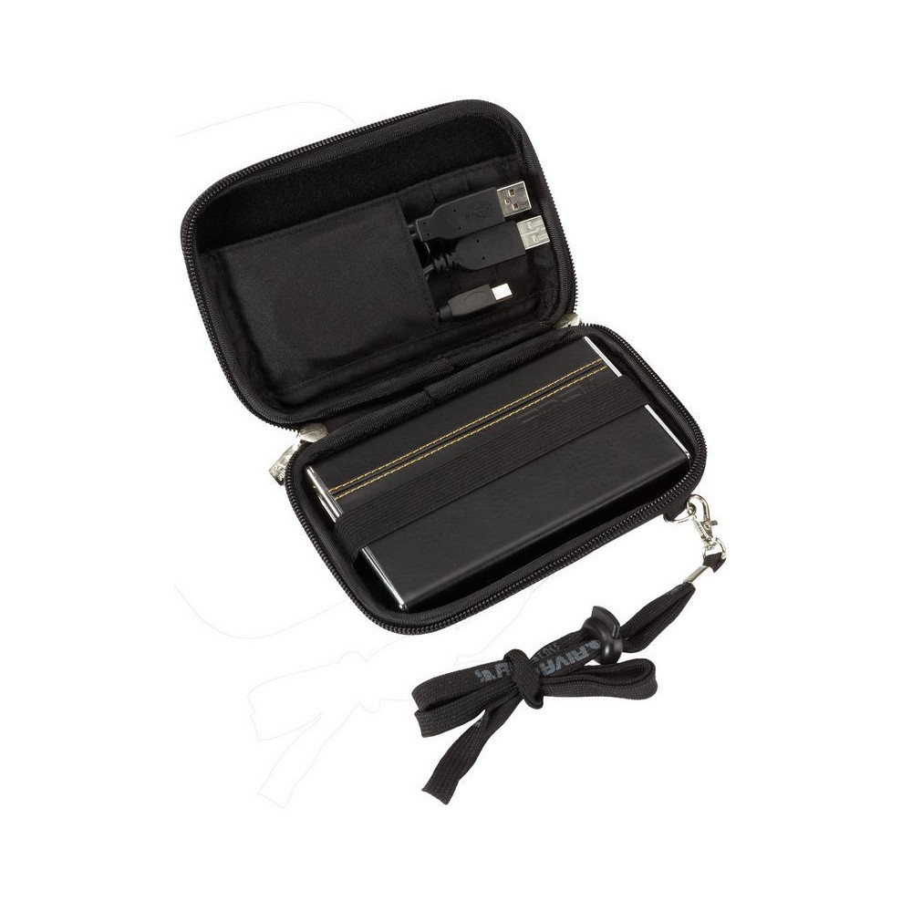 Sacoche Rivacase Pour Disque Dur 2.5"/4.3" Noir