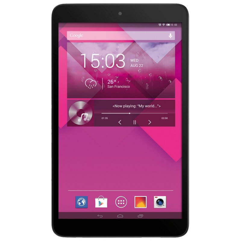Tablette Alcatel POP 8 P320X / 8" / 3G / Noir