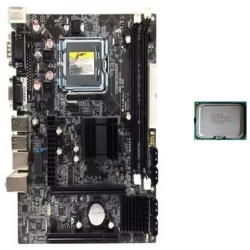 Carte mère G41 Avec CPU E6300