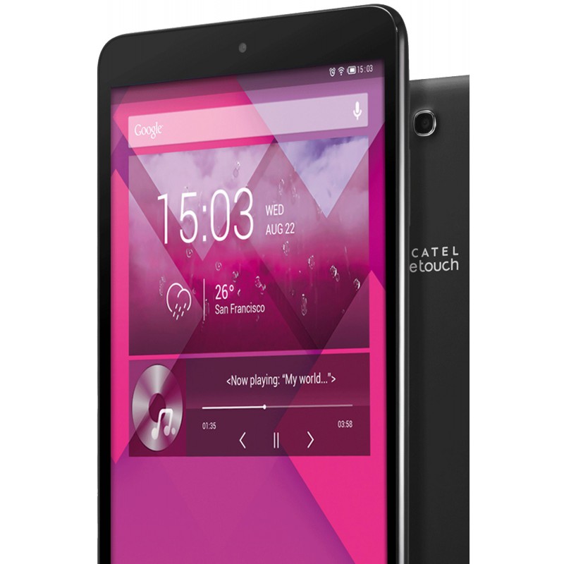 Tablette Alcatel POP 8 P320X / 8" / 3G / Noir
