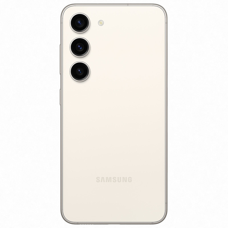 Smartphone Samsung Galaxy S23 / 5G / 8 Go / 256 Go / Crème