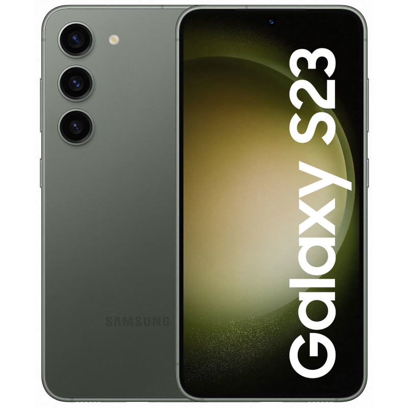 Smartphone Samsung Galaxy S23 / 5G / 8 Go / 256 Go / Vert