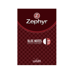 BLOC NOTE YAMAMA ZEPHYR A5...
