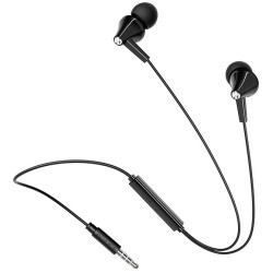 Écouteurs Borofone avec microphone BM49 / Noire
