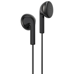 Écouteurs Borofone avec microphone BM40 / Noir