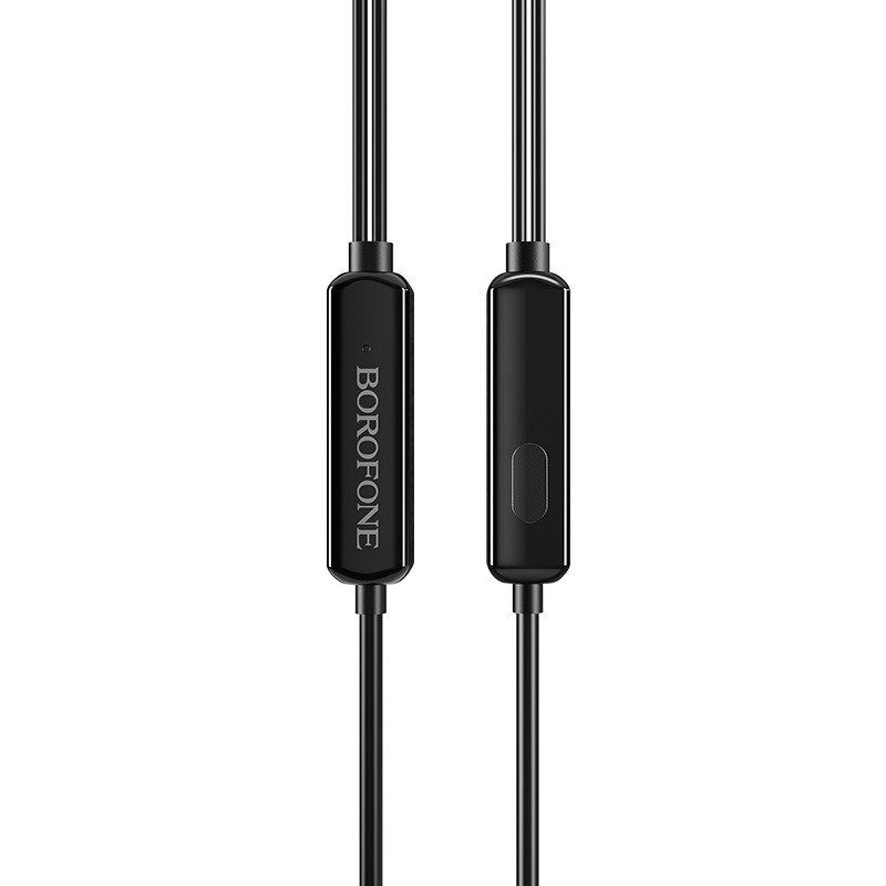 Écouteurs Borofone avec microphone BM40 / Noir