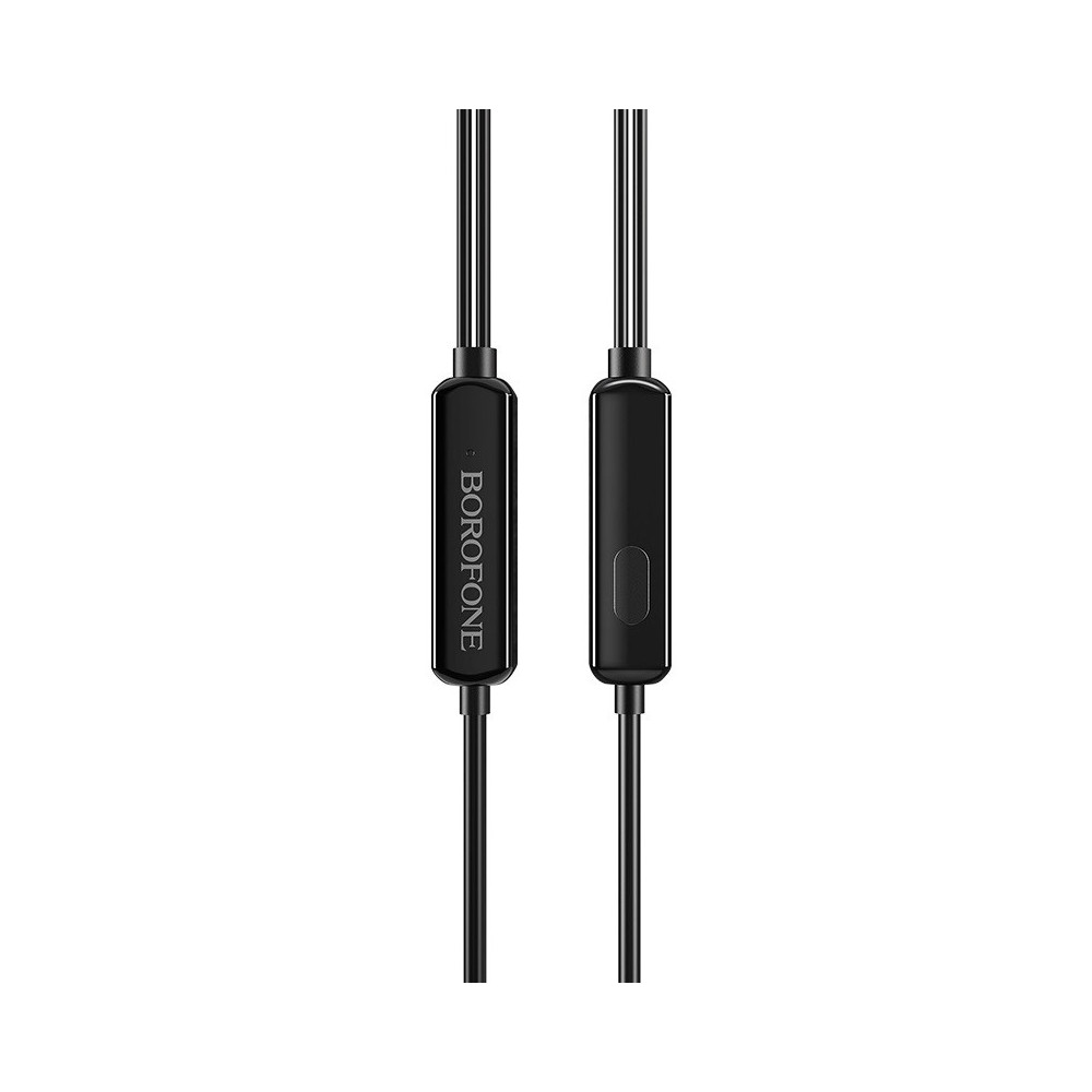 Écouteurs Borofone avec microphone BM40 / Noir