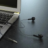 Écouteurs Borofone avec microphone BM40 / Noir