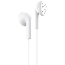 Écouteurs Borofone avec microphone BM40 / Blanc