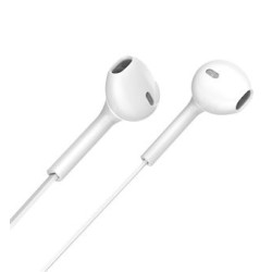 Écouteurs Borofone avec microphone BM23 / Blanc
