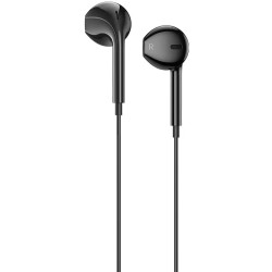 Écouteurs Borofone avec microphone BM60 / TYPE C / Noir