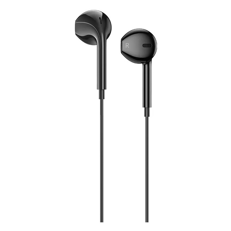 Écouteurs Borofone avec microphone BM60 / TYPE C / Noir