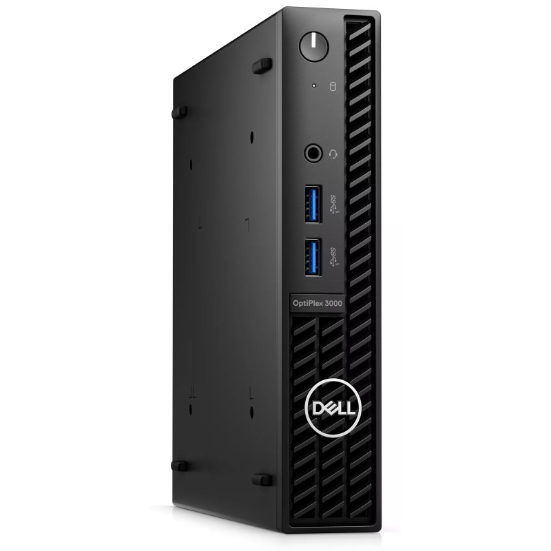 PC de Bureau Dell OptiPlex 3000 MFF / i3-12100 / 8 Go