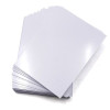 Paquet de 50 feuilles de carte PVC (Badge PVC) / A4-250GR / blanc