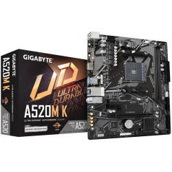 Carte mère Gigabyte A520M-K rev. 1.0