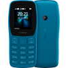 Téléphone Portable Nokia 110 / Double SIM / Bleu