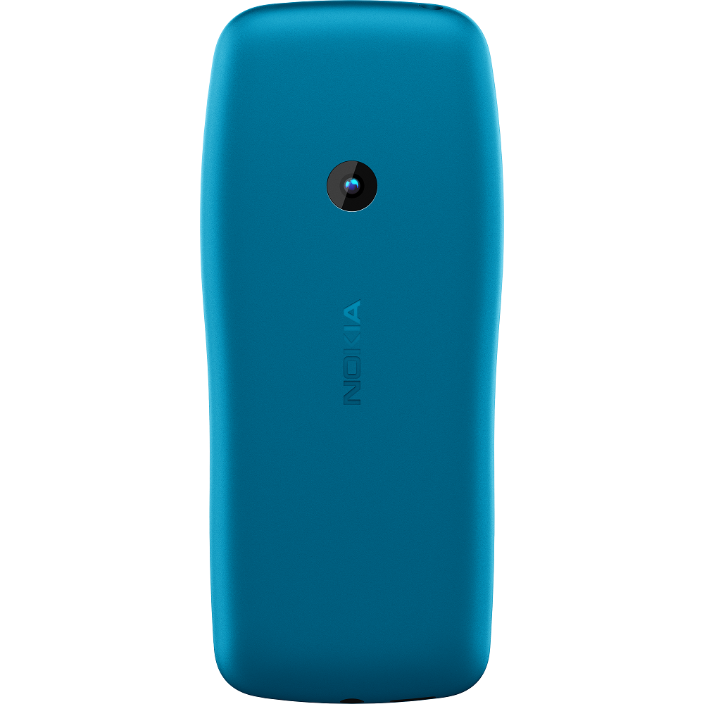 Téléphone Portable Nokia 110 / Double SIM / Bleu