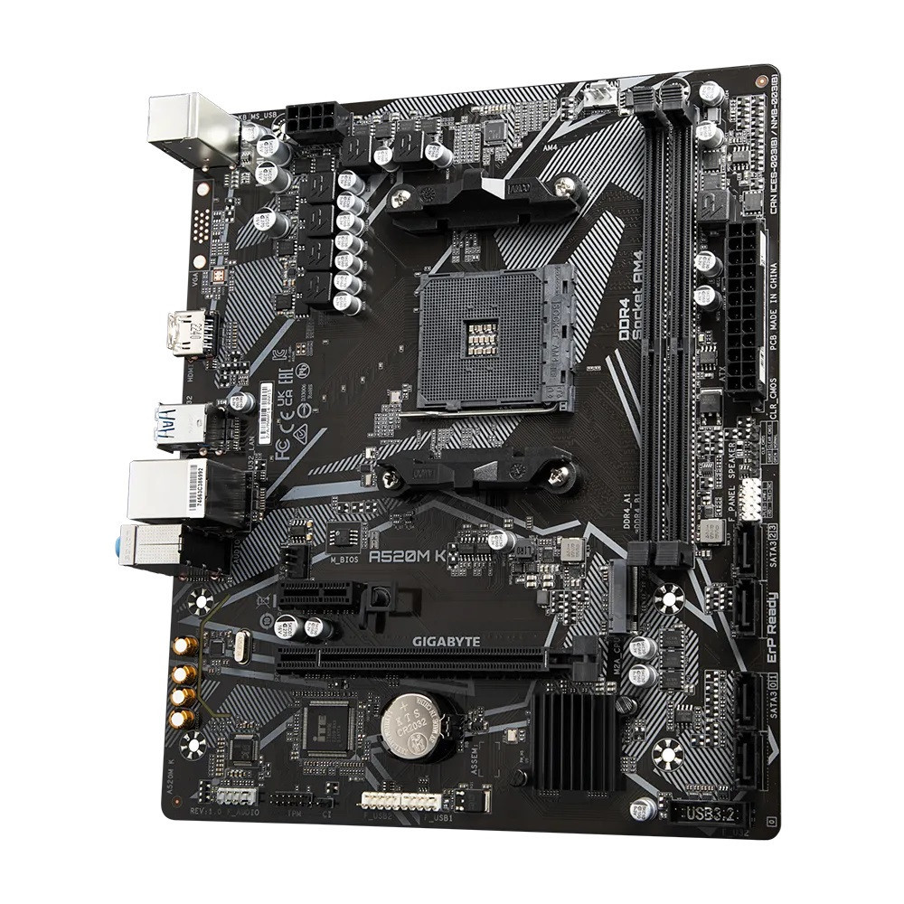 Carte mère Gigabyte A520M-K rev. 1.0