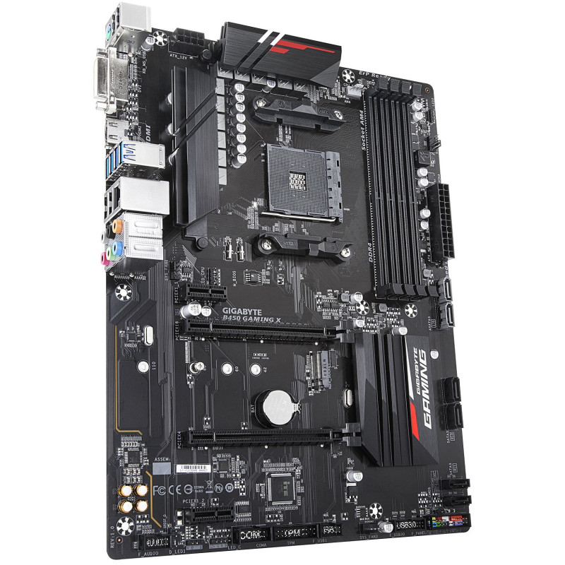 Carte mère Gigabyte B450 Gaming X