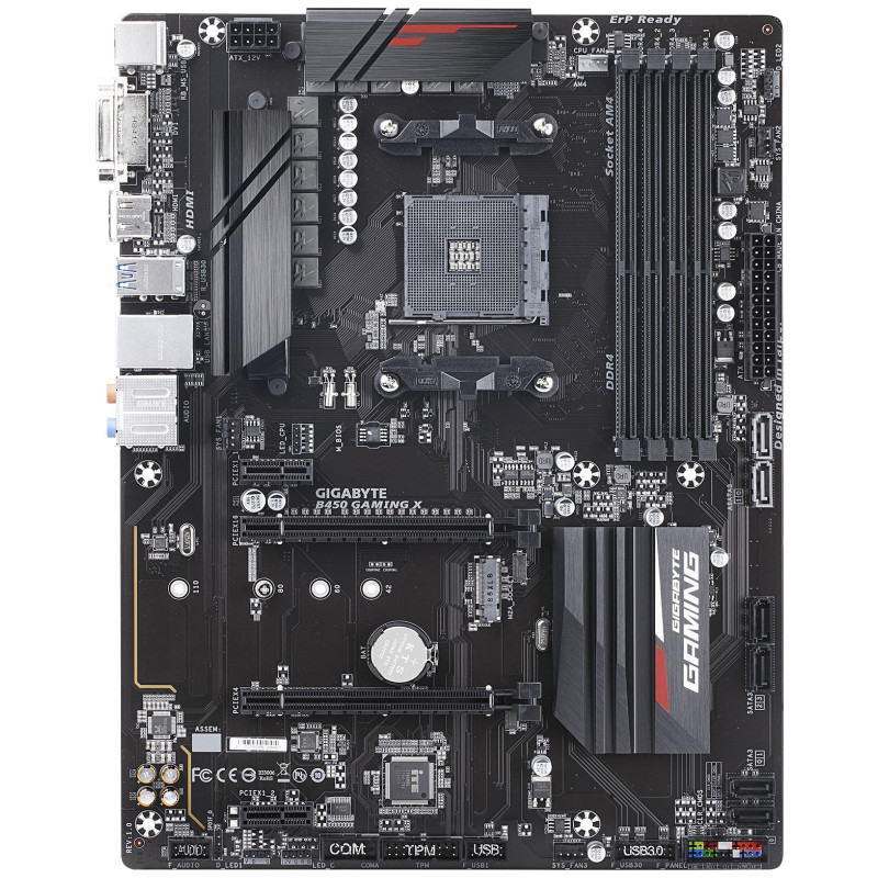 Carte mère Gigabyte B450 Gaming X