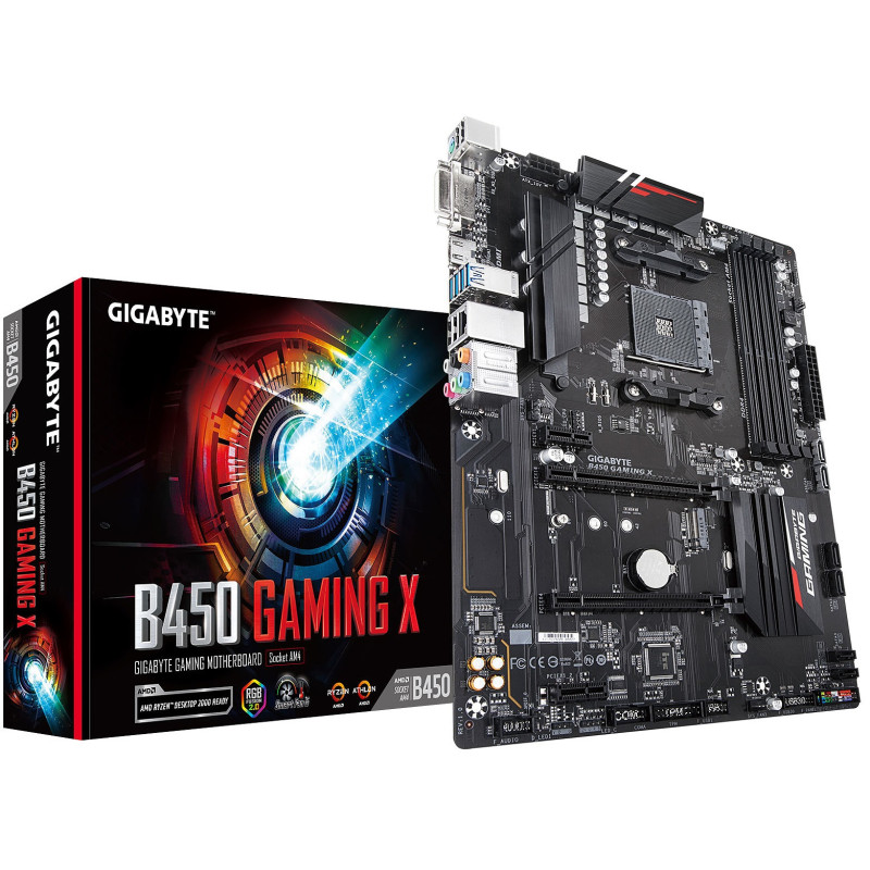 Carte mère Gigabyte B450 Gaming X