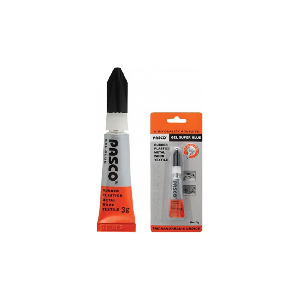 Tube colle PASCO SUPER GLUE / 3gr