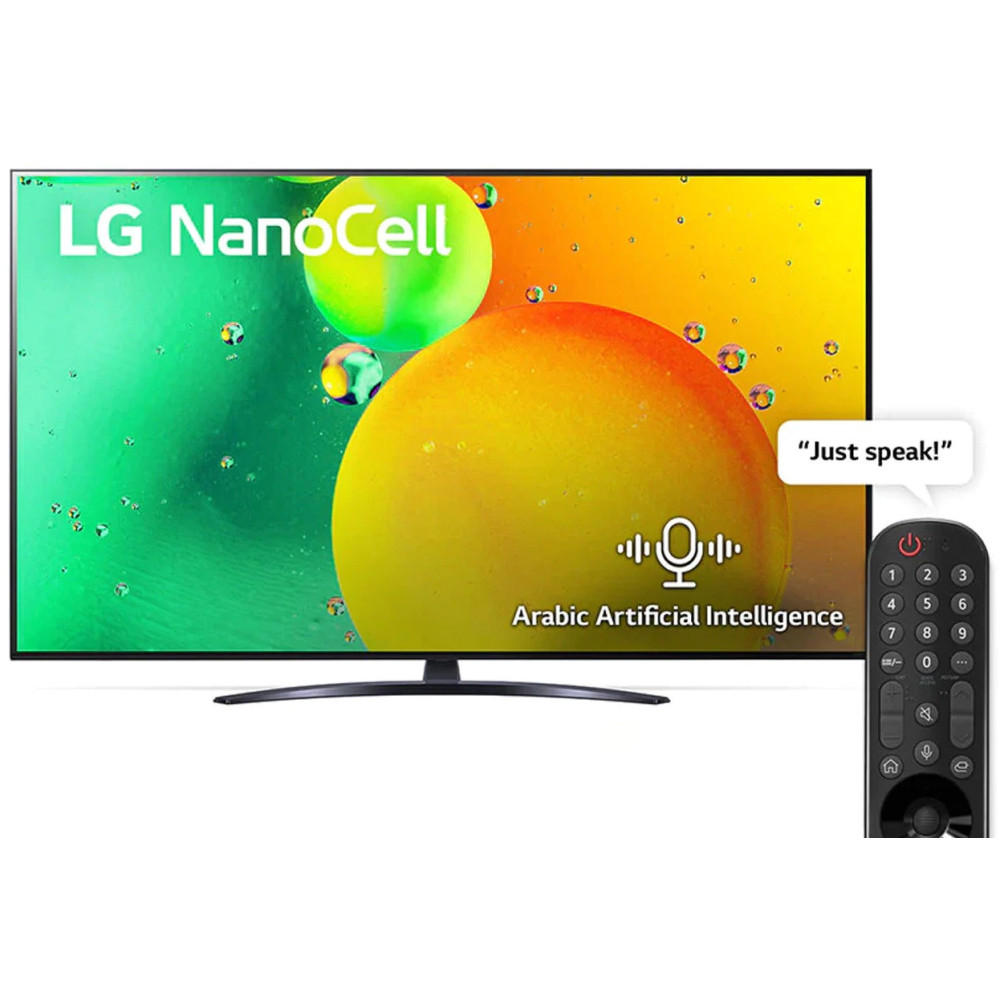 TV LG 65" NanoCell UHD 4K / Smart Tv / WiFi