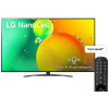 TV LG 65" NanoCell UHD 4K / Smart Tv / WiFi / Récepteur intégré + INTERNET BOX et Abonnement TOD Offert