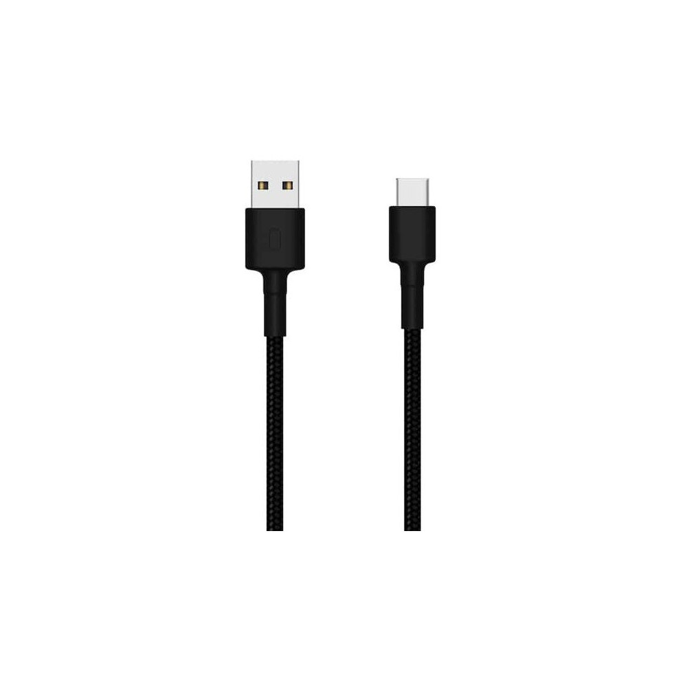 Cable chargeur Xiaomi Type C / 1M / Noir
