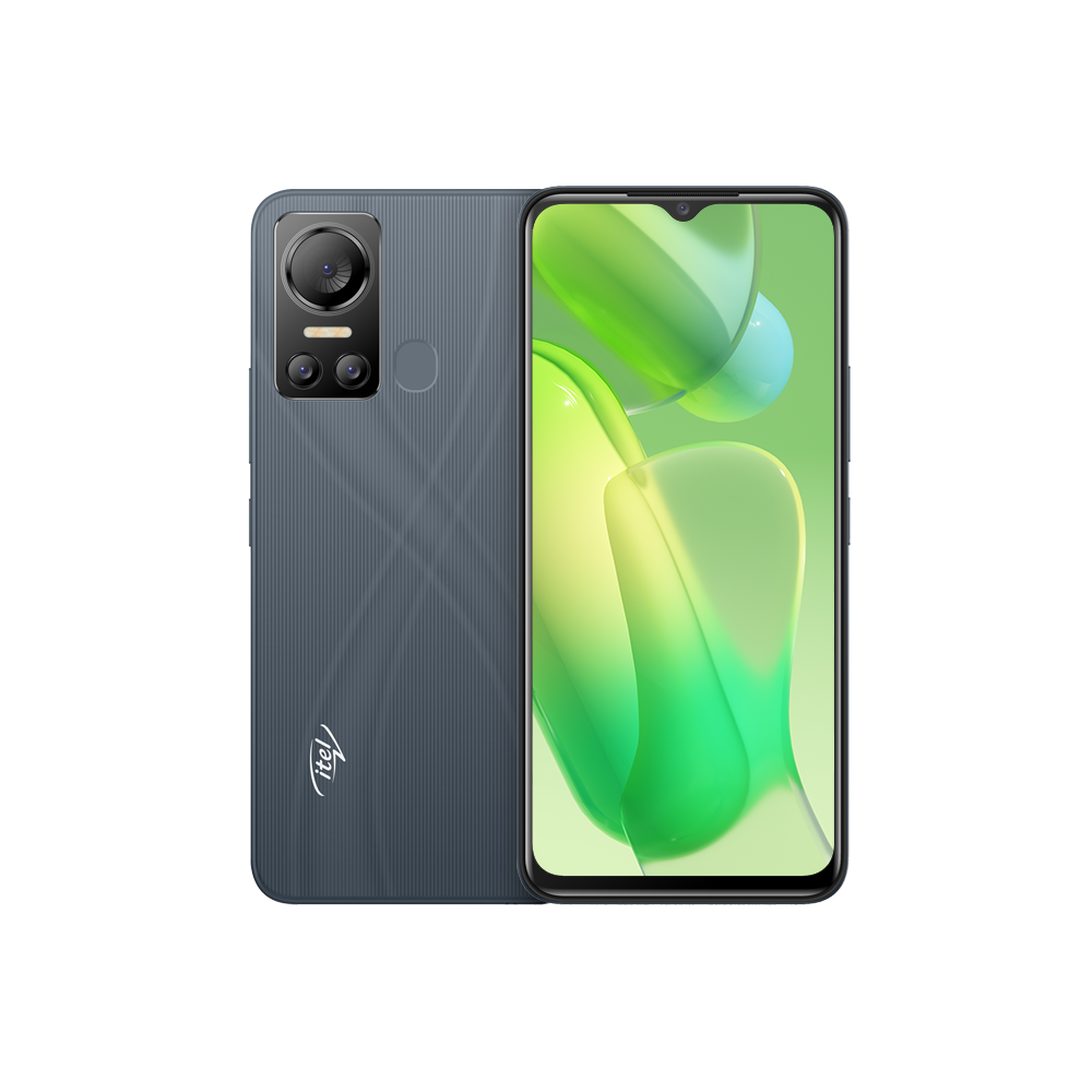 Smartphone Itel S18 / 4 Go / 64 GO / Noir