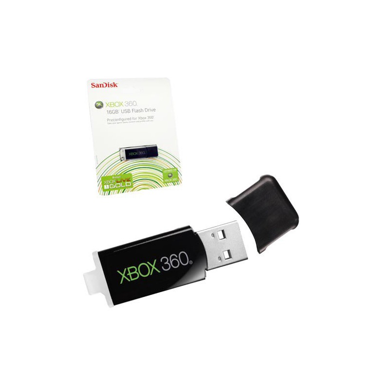 Clé USB SanDisk Xbox 360 16 Go