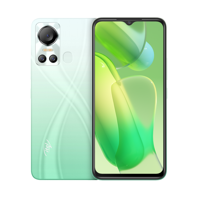 Smartphone Itel S18 / 4 Go / 64 GO / Vert