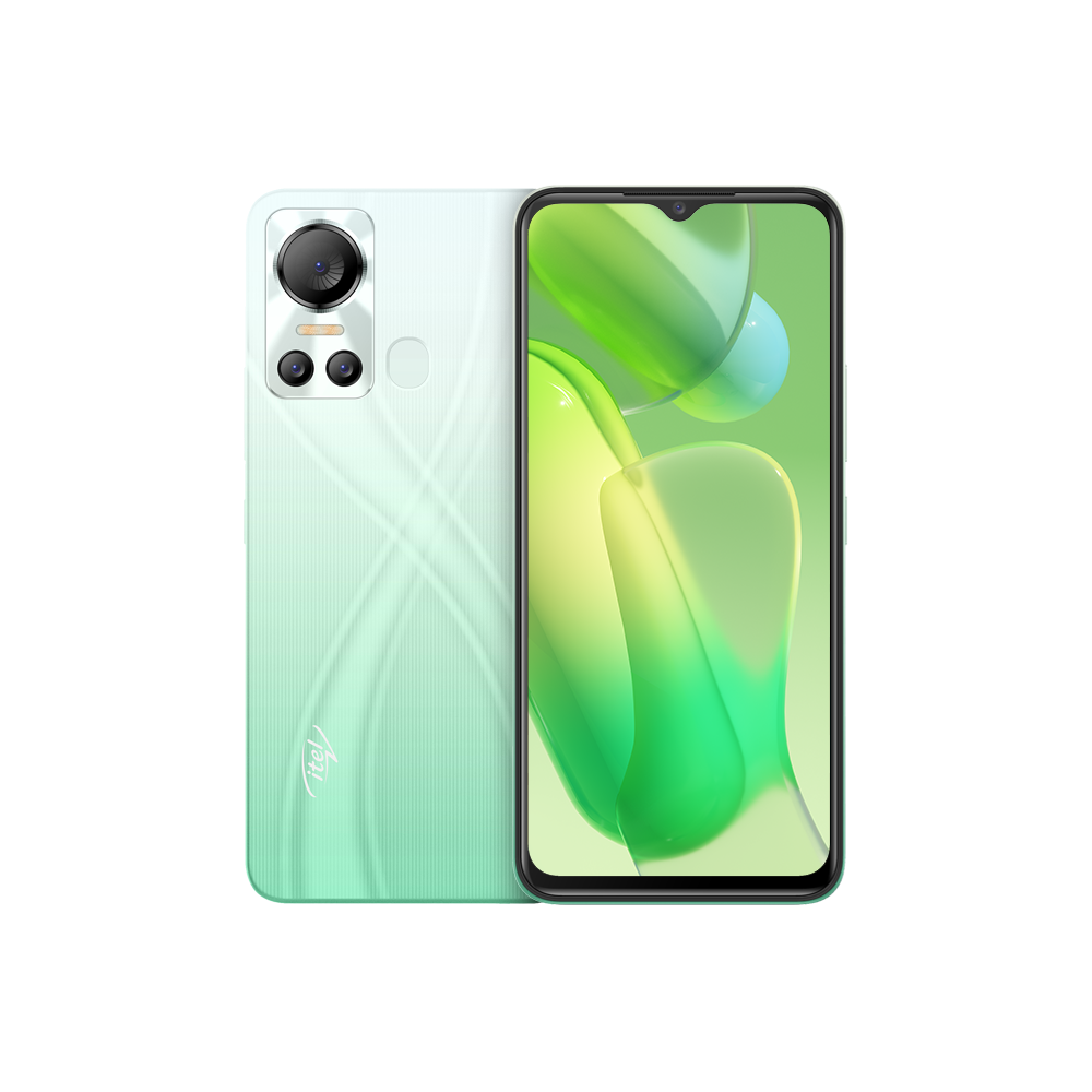 Smartphone Itel S18 / 4 Go / 64 GO / Vert