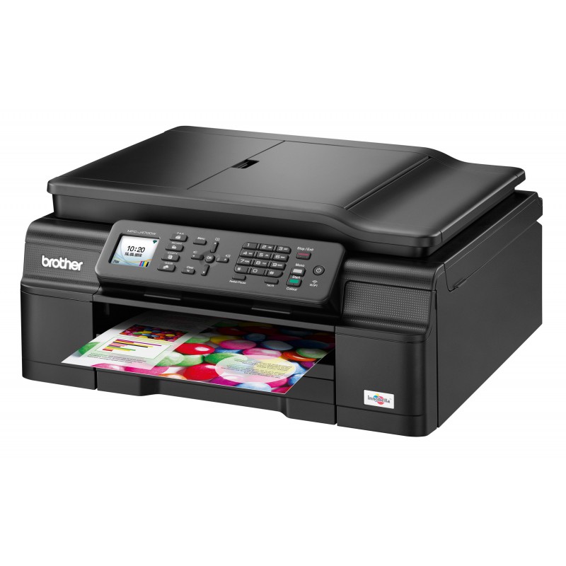 Imprimante Multifonction Jet d'encre couleurs 4-en-1 / Wifi