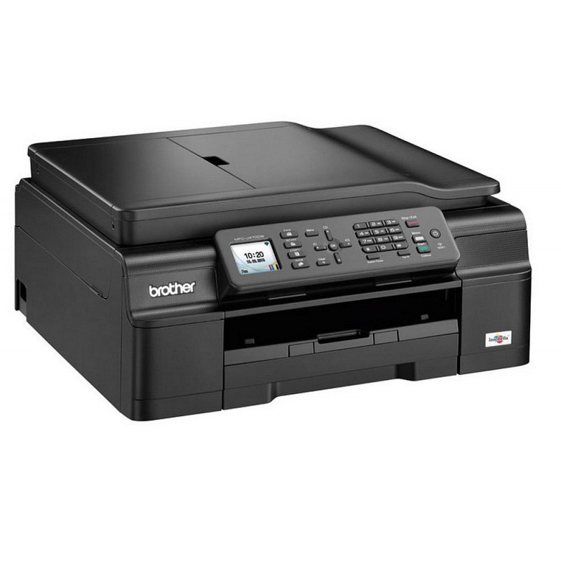 Imprimante Multifonction Jet d'encre couleurs 4-en-1 / Wifi